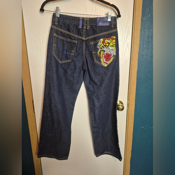 745🦃🎄 Ed Hardy boy pants - Picture 2 of 3